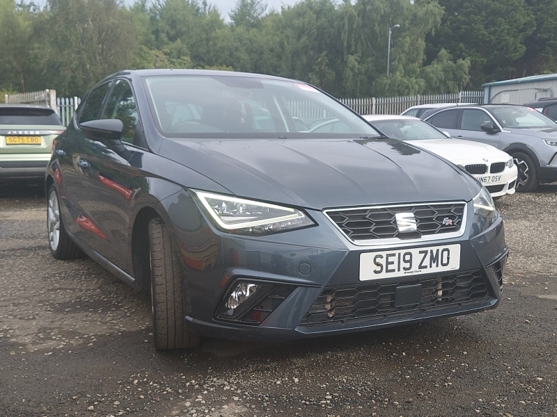 Seat Ibiza 1.6 Tdi 95 Fr Ez Grey