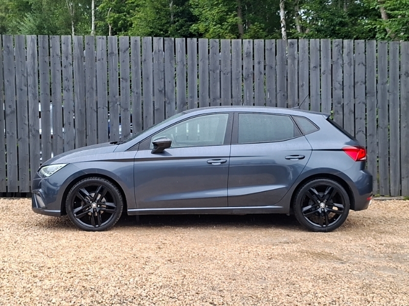 Seat Ibiza 1.0 Tsi 95 Fr Sport Ez Grey #4
