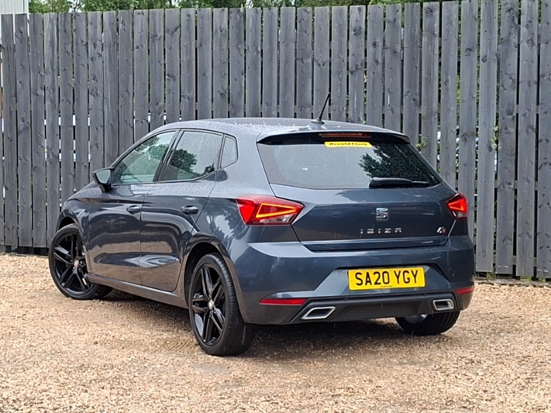 Seat Ibiza 1.0 Tsi 95 Fr Sport Ez Grey #2