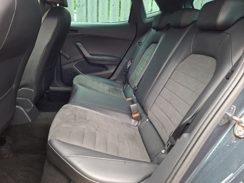Seat Ibiza 1.0 Tsi 95 Fr Sport Ez Grey #6
