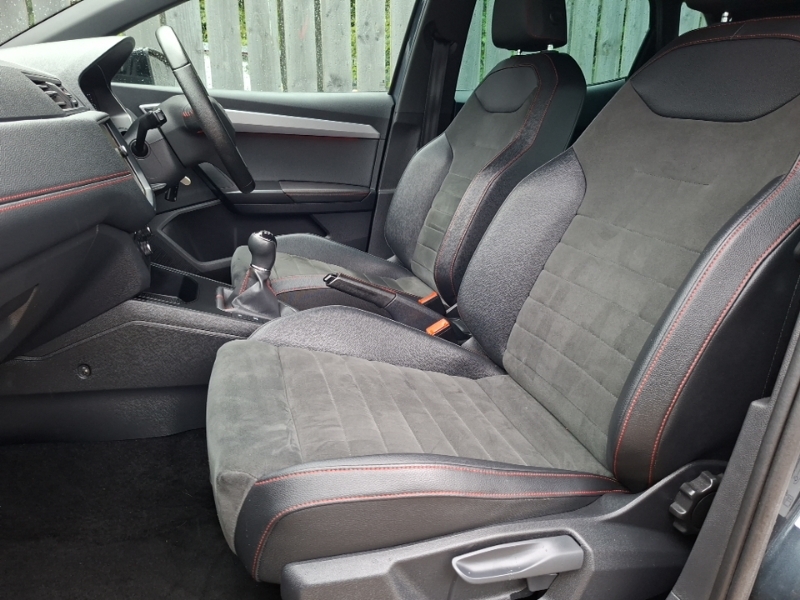 Seat Ibiza 1.0 Tsi 95 Fr Sport Ez Grey #5