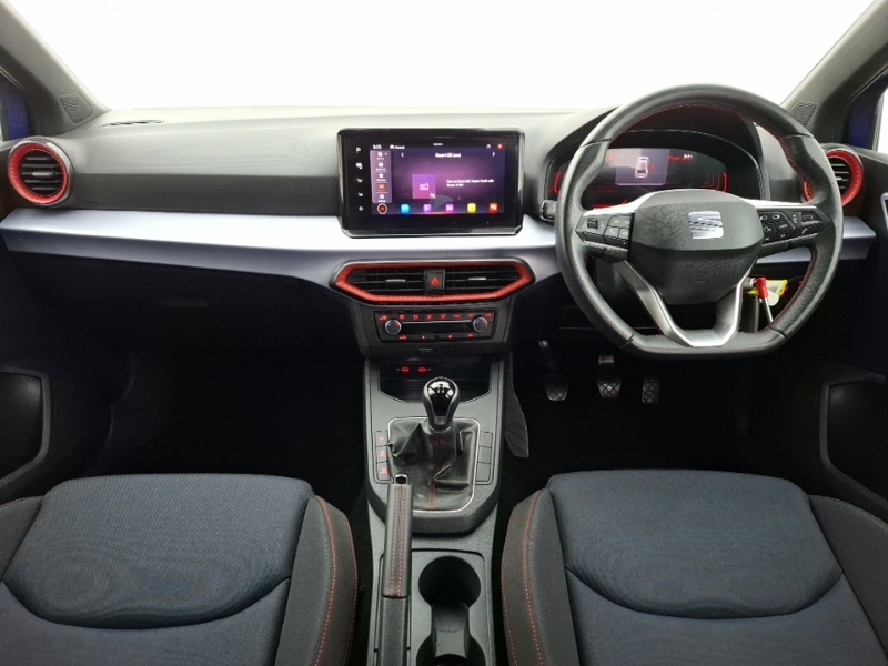 Seat Ibiza 1.0 Tsi 95 Fr Blue #3