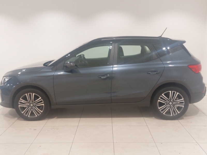 Seat Arona 1.0 Tsi 110 Se Technology Dsg Grey #4