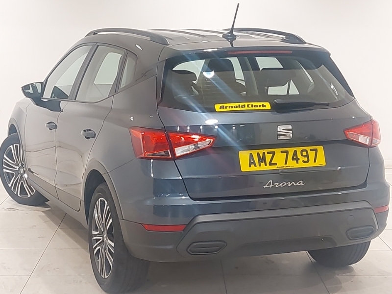 Seat Arona 1.0 Tsi 110 Se Technology Dsg Grey #2