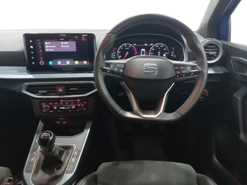 Seat Arona Arona 1.0 Tsi Fr Sport Suv Euro Silver #8