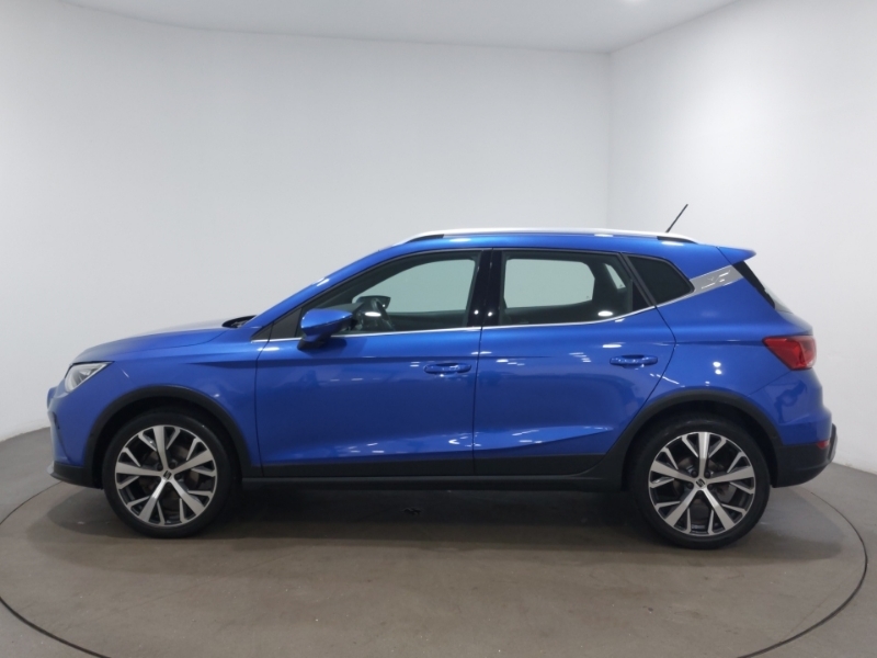 Seat Arona 1.0 Tsi 110 Xperience Lux Blue #4