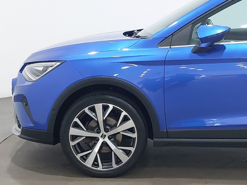 Seat Arona Arona 1.0 Tsi Fr Sport Suv Euro Silver #19