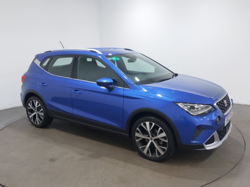 Seat Arona Arona 1.0 Tsi Fr Sport Suv Euro Silver #7