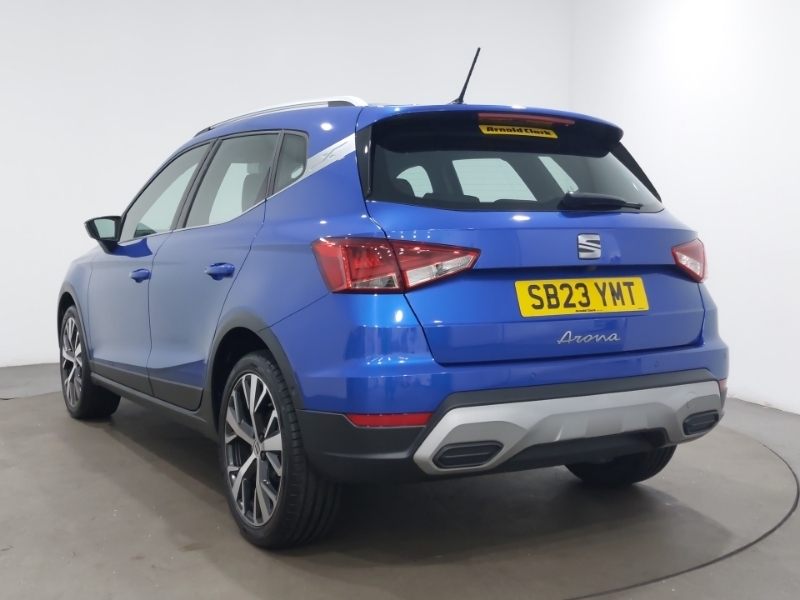 Seat Arona 1.0 Tsi 110 Xperience Lux Blue #2