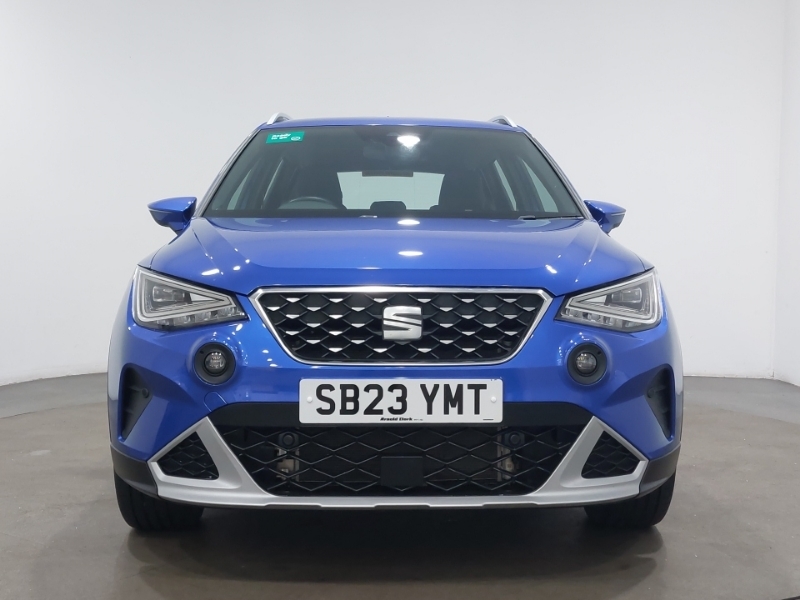 Seat Arona Arona 1.0 Tsi Fr Sport Suv Euro Silver #14