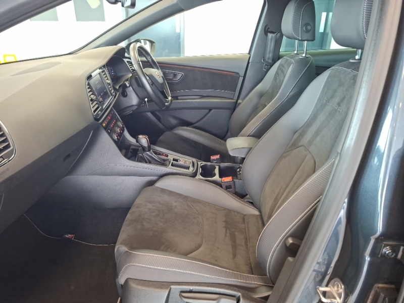 Seat Leon 2.0 Tsi 290 Cupra Ez Dsg YC19WWL Grey #5