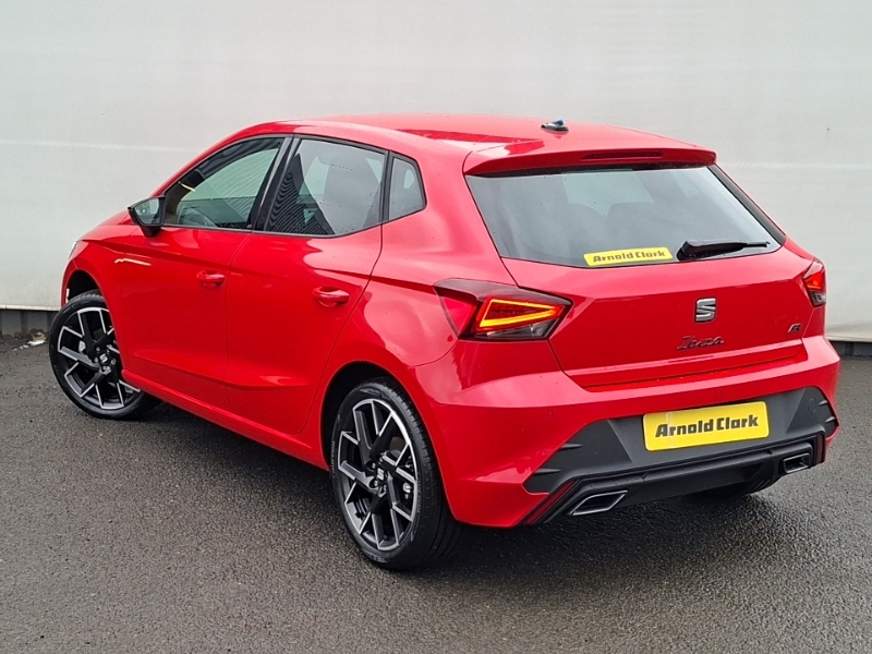 Seat Ibiza 1.0 Tsi 115 Fr Sport Red #2