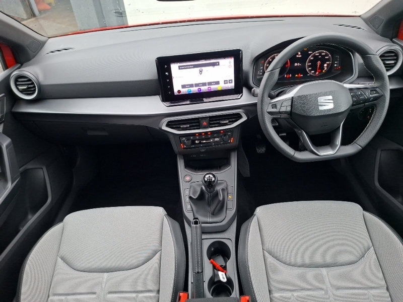 Seat Ibiza 1.0 Tsi 115 Fr Sport Red #3