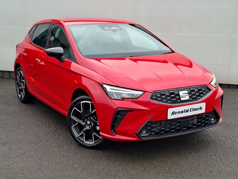 Seat Ibiza 1.0 Tsi 115 Fr Sport Red
