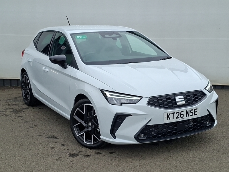Seat Ibiza 1.0 Tsi 115 Fr Sport White
