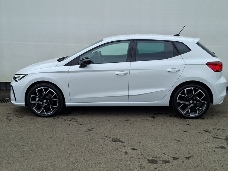 Seat Ibiza 1.0 Tsi 115 Fr Sport White #4