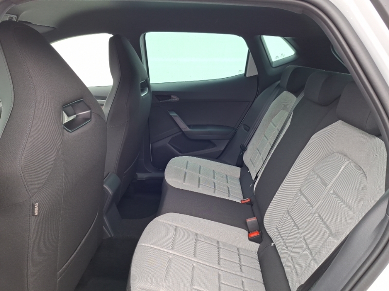Seat Ibiza 1.0 Tsi 115 Fr Sport White #6