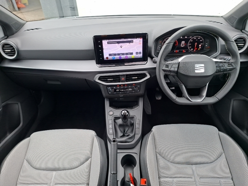 Seat Ibiza 1.0 Tsi 115 Fr Sport White #3