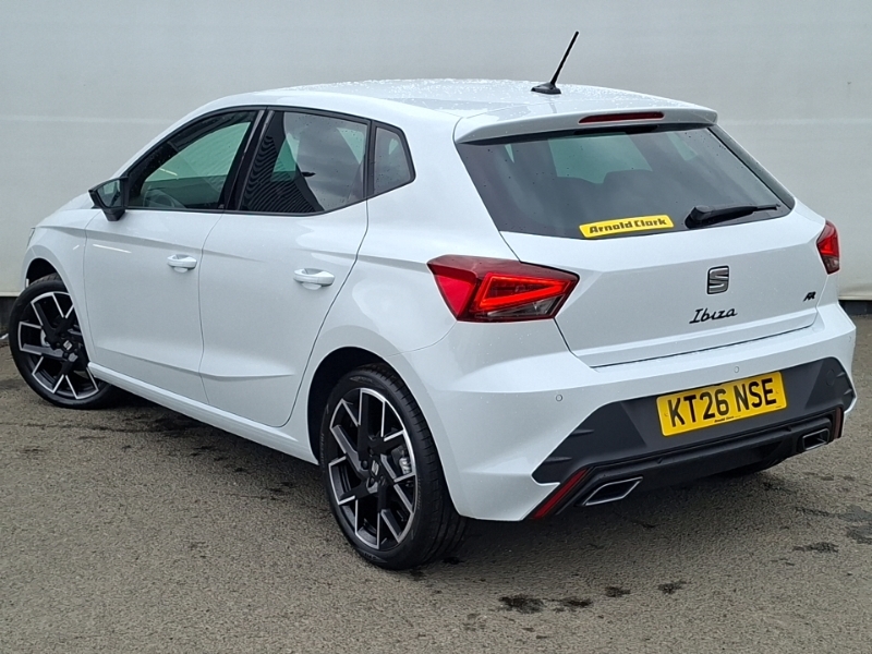 Seat Ibiza 1.0 Tsi 115 Fr Sport White #2