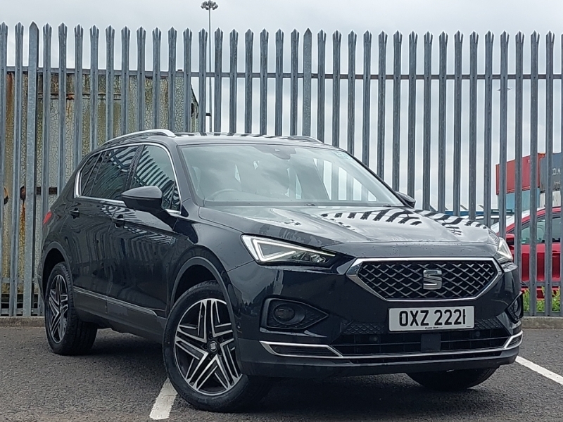Seat Tarraco 2.0 Tdi Xcellence Dsg 4Drive Black