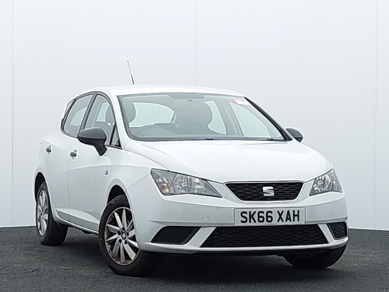 Seat Ibiza 1.0 Sol White