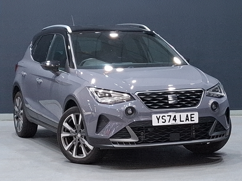 Seat Arona 1.0 Tsi 115 Fr Limited Edition Grey