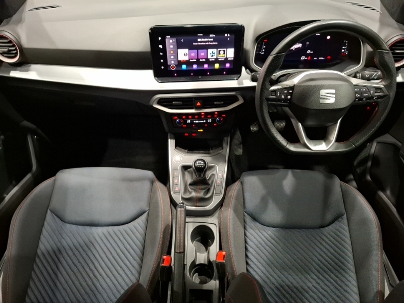 Seat Arona 1.0 Tsi 115 Fr Limited Edition Grey #3