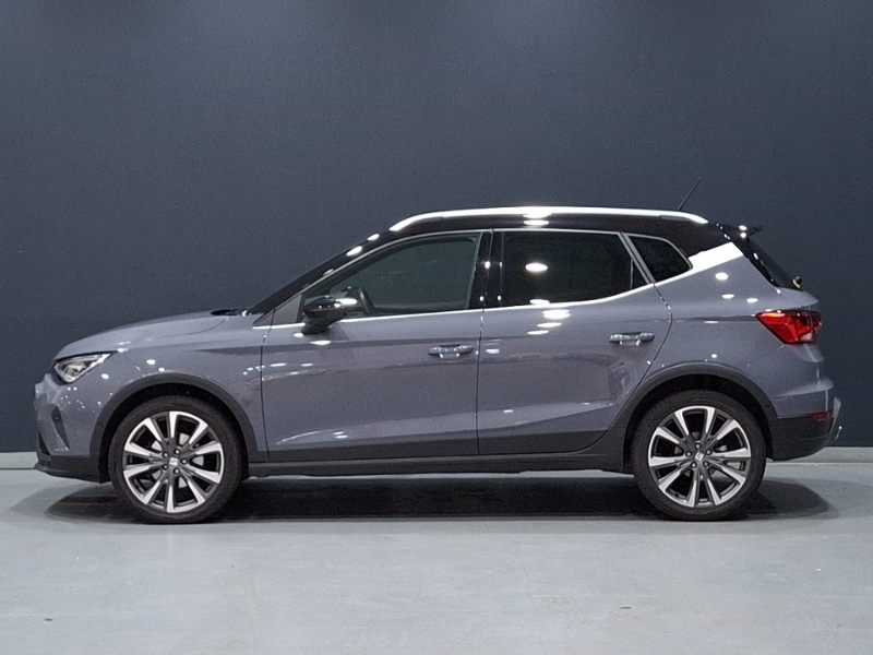 Seat Arona 1.0 Tsi 115 Fr Limited Edition Grey #4