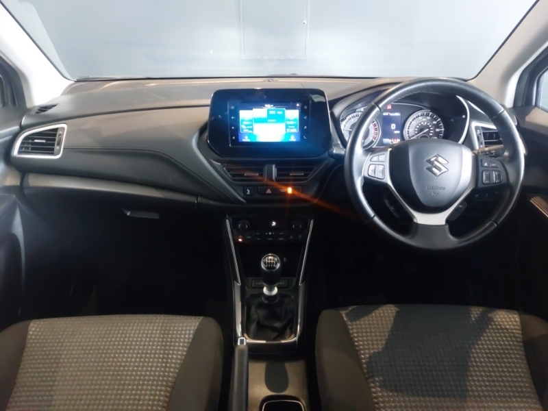 Suzuki S Cross 1.4 Boosterjet 48V Hybrid Motion Grey #3