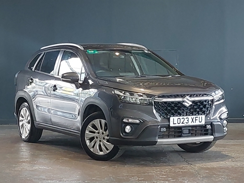 Suzuki S Cross 1.4 Boosterjet 48V Hybrid Motion Grey
