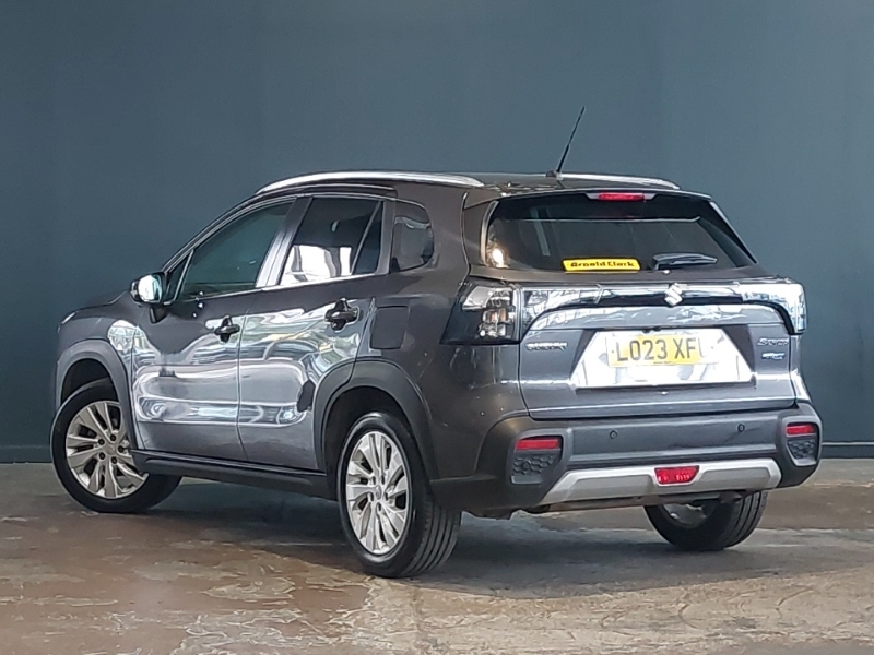 Suzuki S Cross 1.4 Boosterjet 48V Hybrid Motion Grey #2