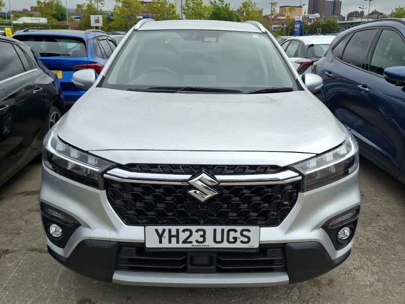 Suzuki S Cross 1.5 Hybrid Motion Ags Silver