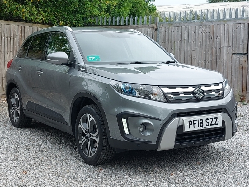 Suzuki Vitara 1.6 Sz5 Allgrip Rugged Pack Grey
