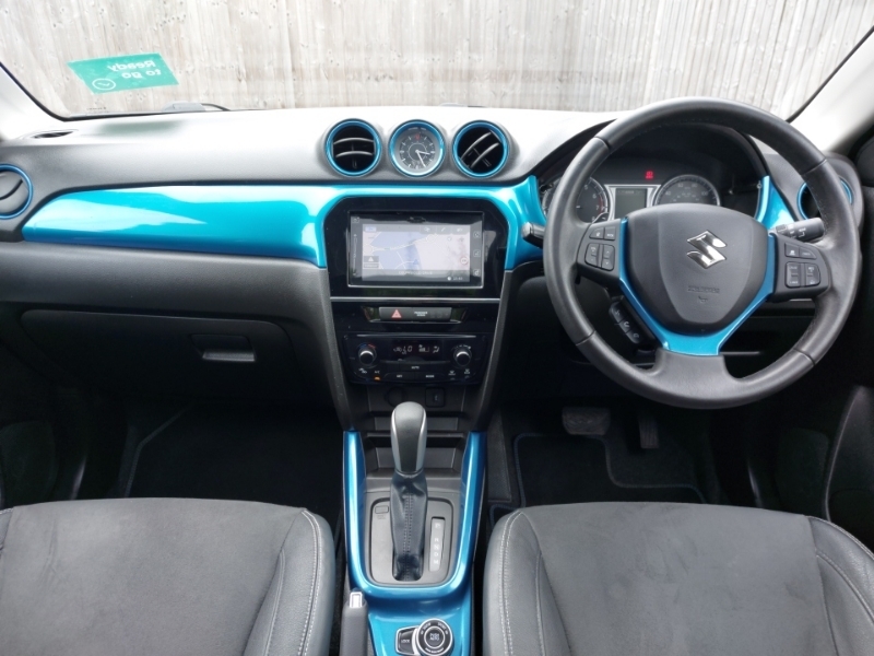 Suzuki Vitara 1.6 Sz5 Allgrip Rugged Pack Grey #3