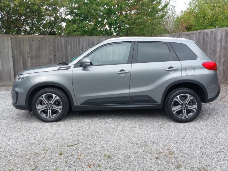 Suzuki Vitara 1.6 Sz5 Allgrip Rugged Pack Grey #4