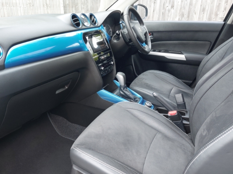 Suzuki Vitara 1.6 Sz5 Allgrip Rugged Pack Grey #5