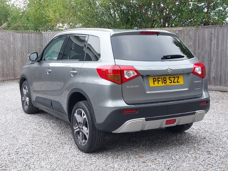 Suzuki Vitara 1.6 Sz5 Allgrip Rugged Pack Grey #2