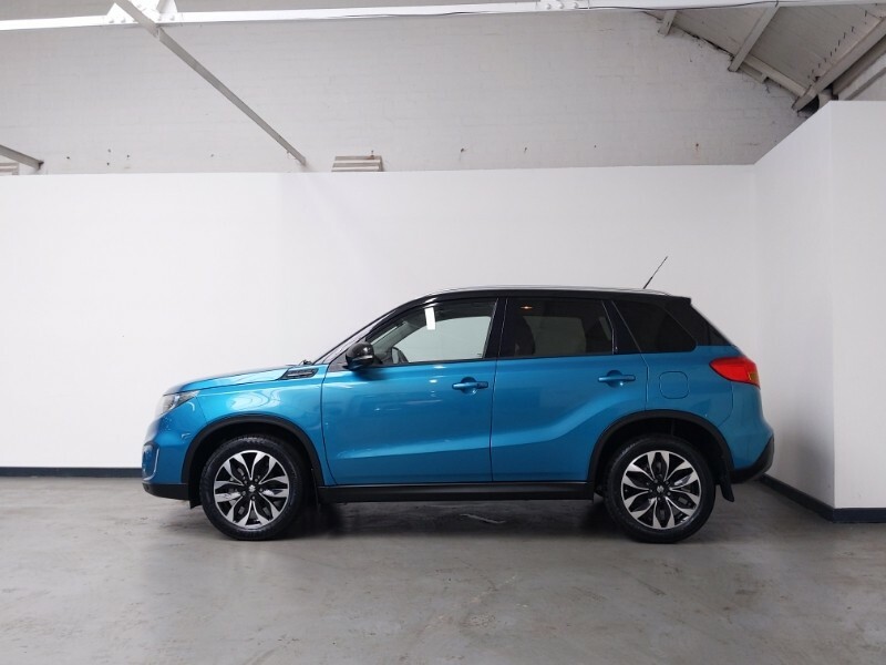 Suzuki Vitara 1.6 Sz5 Allgrip Blue #4
