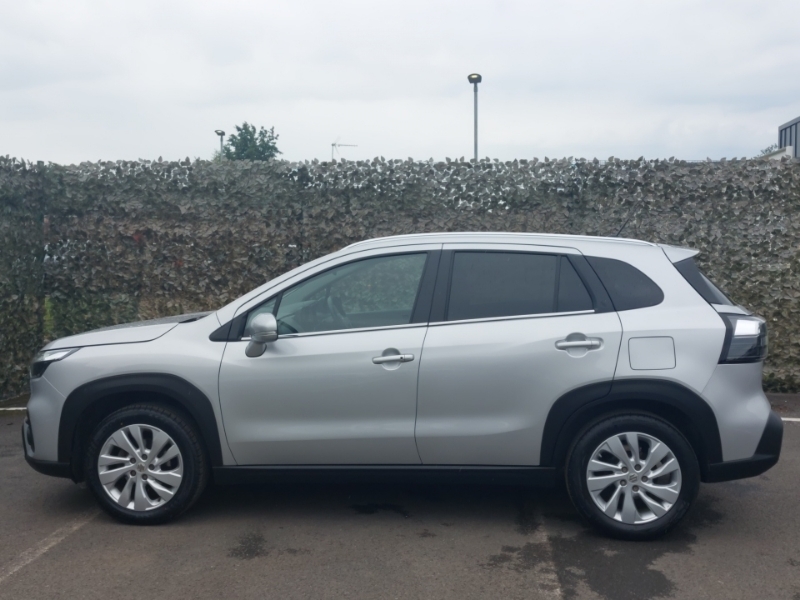 Suzuki S Cross 1.5 Hybrid Motion Ags Silver #4