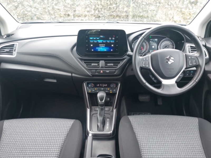 Suzuki S Cross 1.5 Hybrid Motion Ags Silver #3