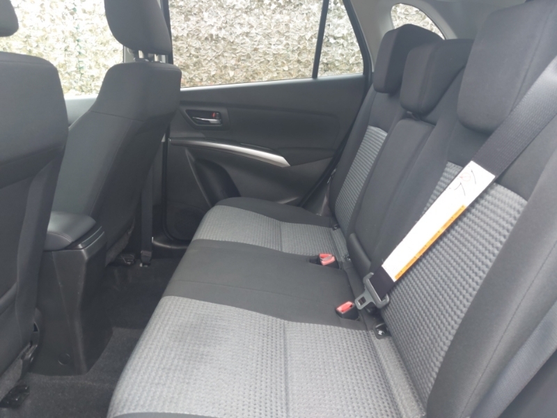 Suzuki S Cross 1.5 Hybrid Motion Ags Silver #6
