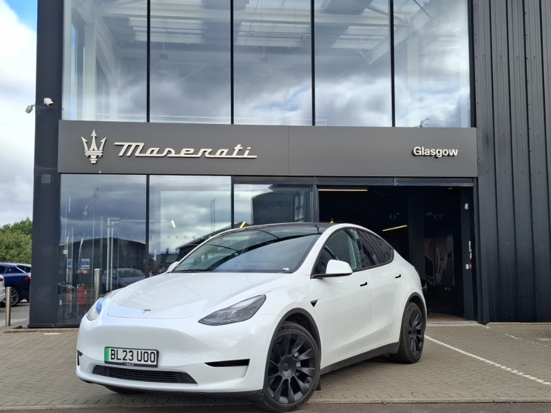 Tesla Model Y Rwd 5dr Auto White