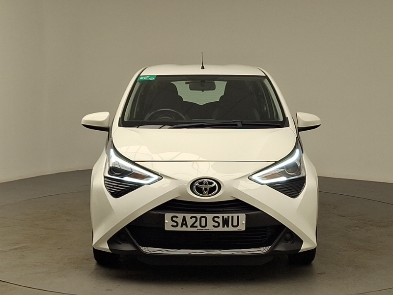 Toyota Aygo 1.0 Vvt-i X-trend Euro 6 Safety Sense Silver #14