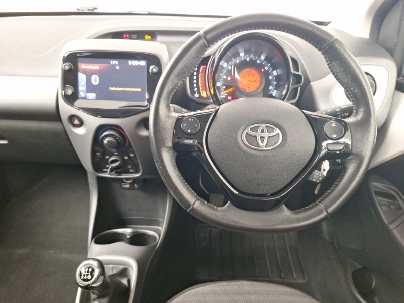 Toyota Aygo 1.0 Vvt-i X-trend Euro 6 Safety Sense Silver #8