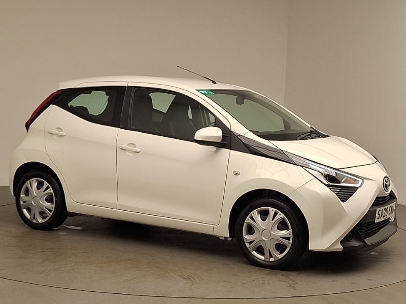 Toyota Aygo 1.0 Vvt-i X-trend Euro 6 Safety Sense Silver #7
