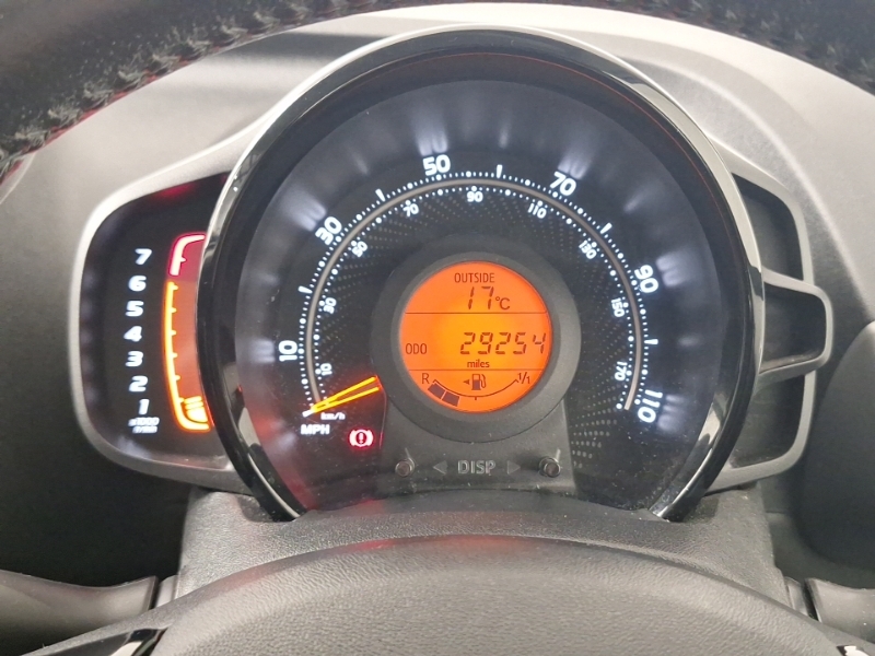 Toyota Aygo 1.0 Vvt-i X-trend Euro 6 Safety Sense Silver #15