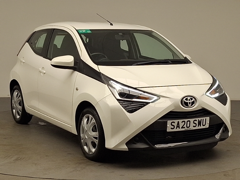 Toyota Aygo 1.0 Vvt-i X-play White
