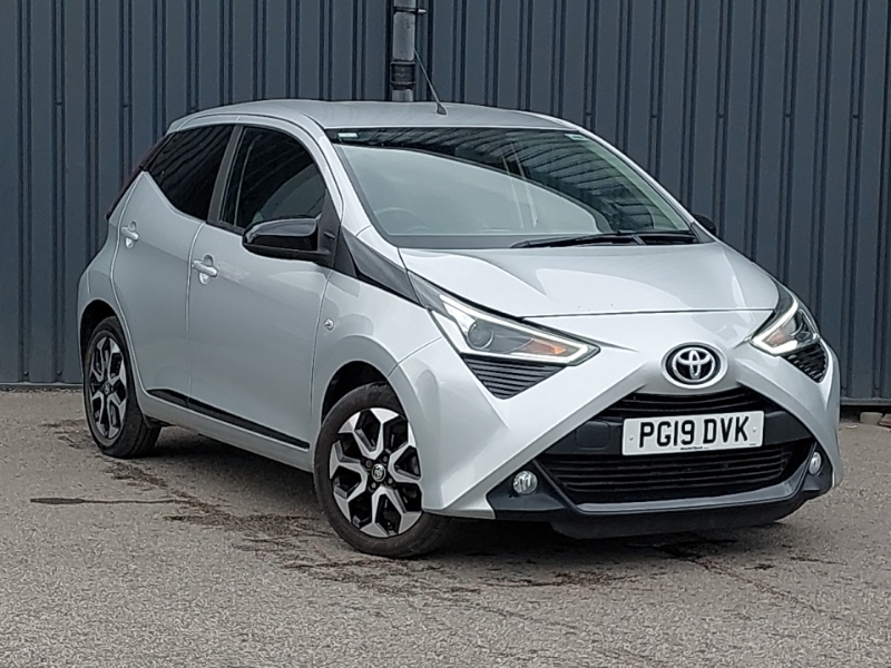 Toyota Aygo 1.0 Vvt-i X-trend Silver