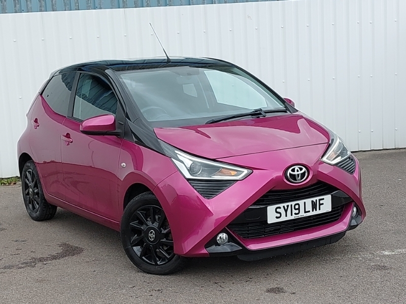 Toyota Aygo 1.0 Vvt-i X-cite 5 Purple