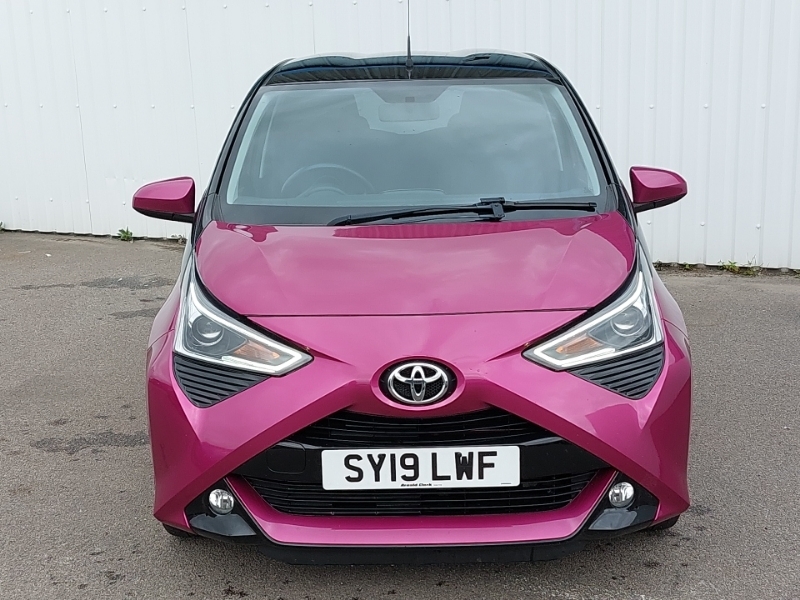 Toyota Aygo 1.0 Vvt I X Trend Funroof X Shift Euro White #14